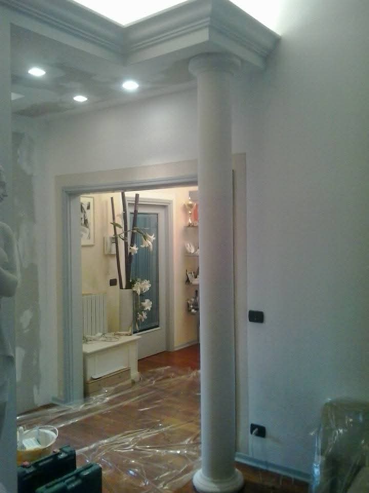 Lavoro in cartongesso realizzato da Alessandro Persico 1